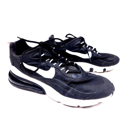 Nike Air Max 270 React Running Shoes Black White CI3866-004 Mens Size 9.5 main image 8
